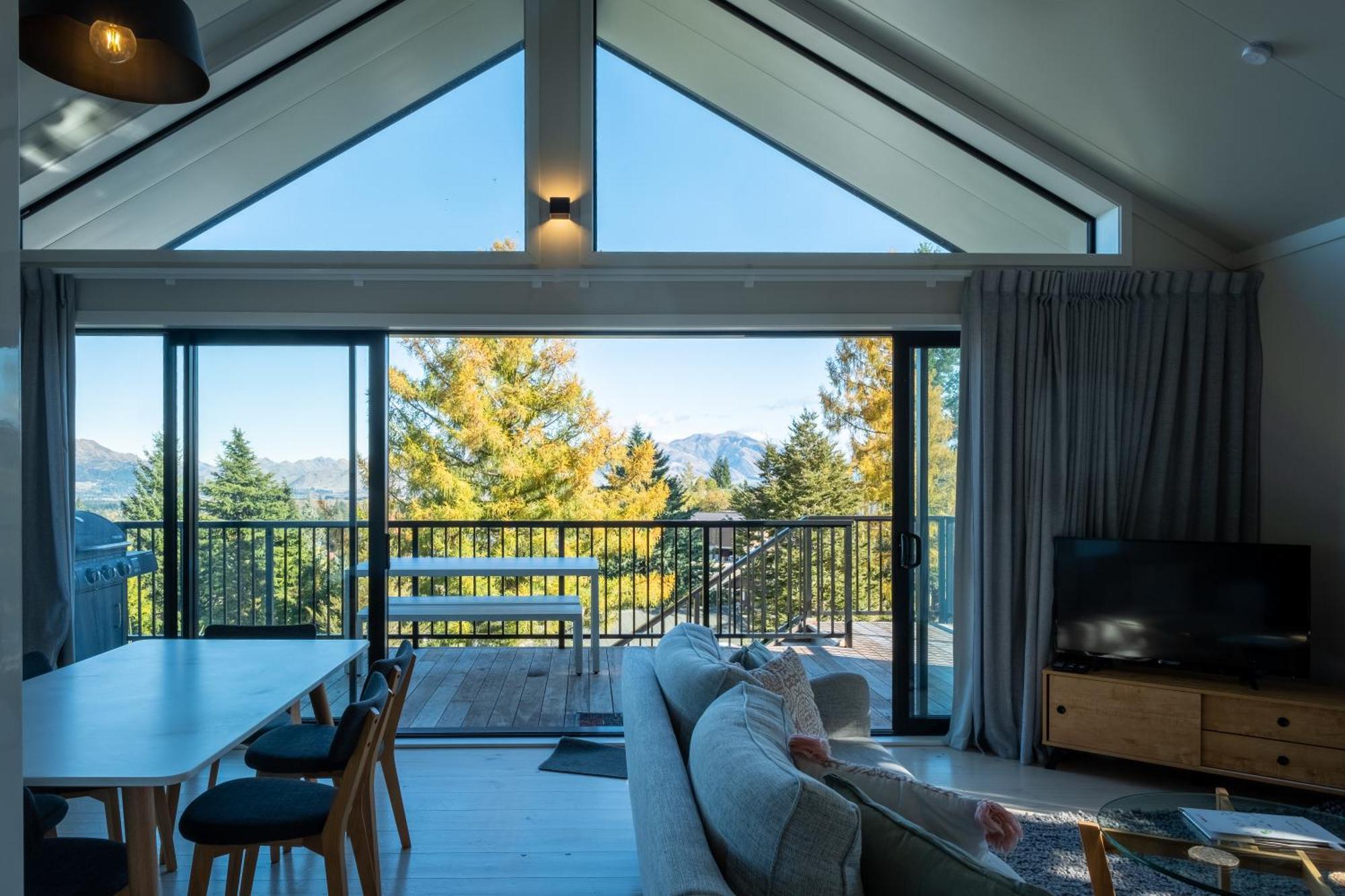 Jollies Lodge Townhouse Hanmer Springs Exterior foto