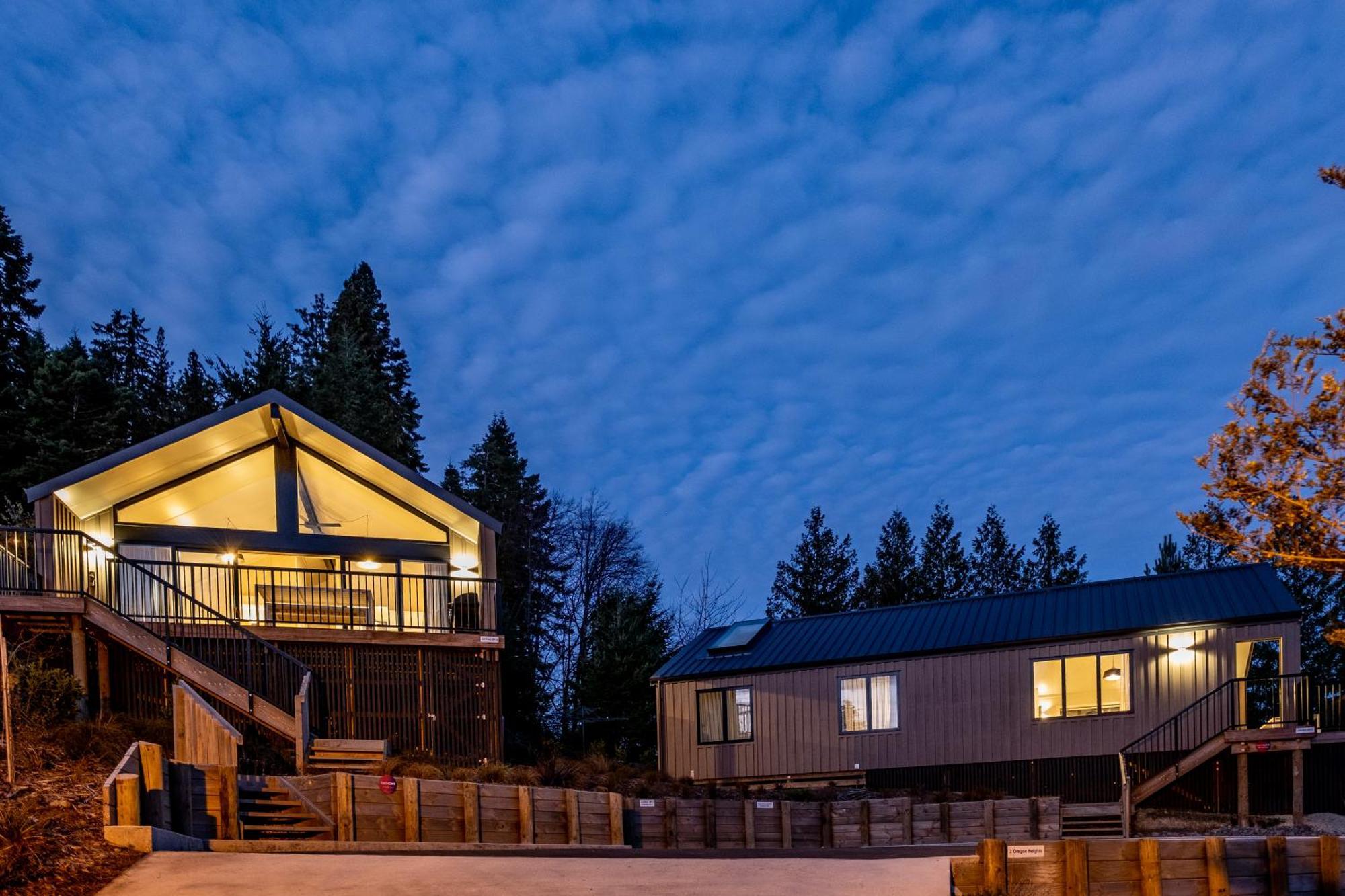 Jollies Lodge Townhouse Hanmer Springs Exterior foto