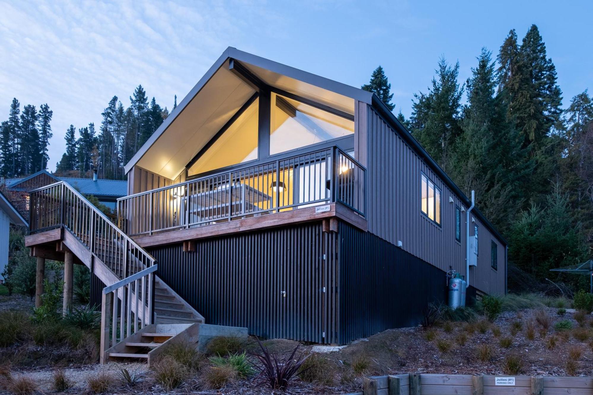 Jollies Lodge Townhouse Hanmer Springs Exterior foto