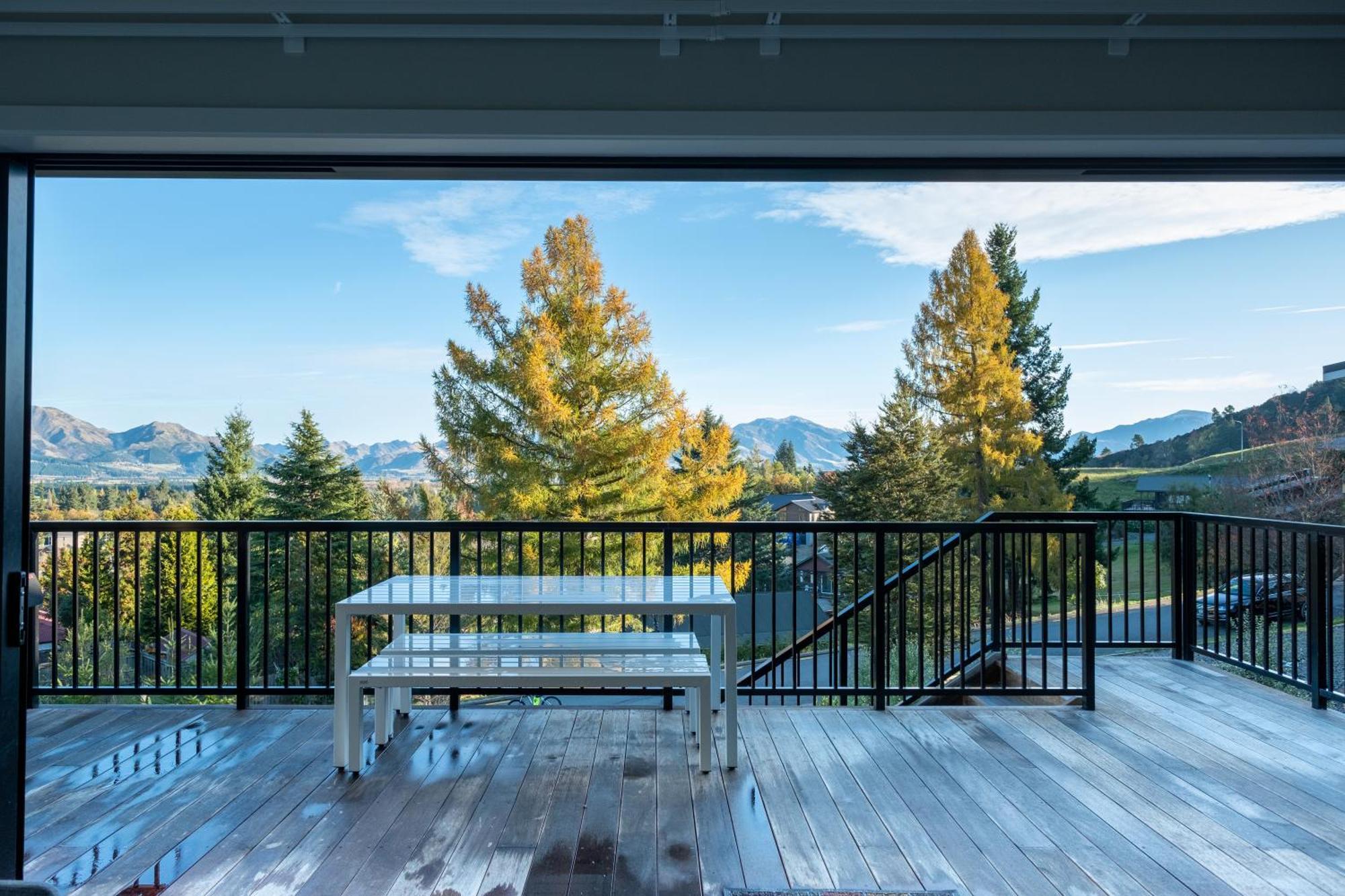 Jollies Lodge Townhouse Hanmer Springs Exterior foto