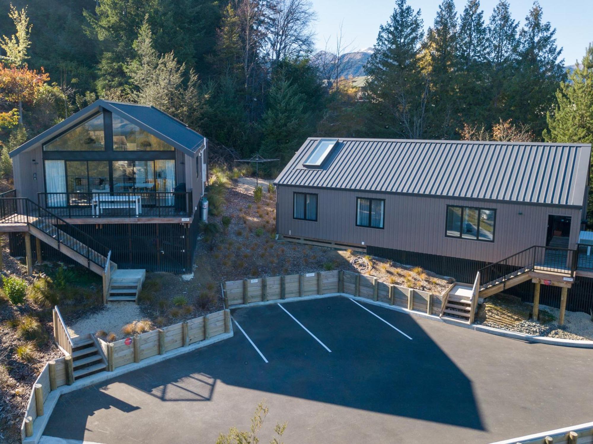 Jollies Lodge Townhouse Hanmer Springs Exterior foto