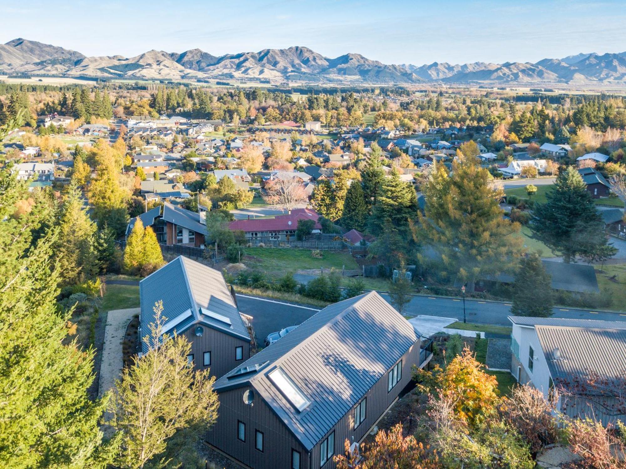 Jollies Lodge Townhouse Hanmer Springs Exterior foto