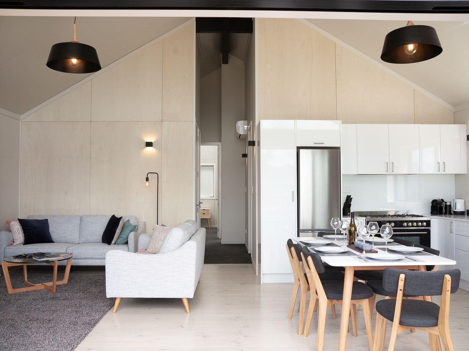 Jollies Lodge Townhouse Hanmer Springs Exterior foto